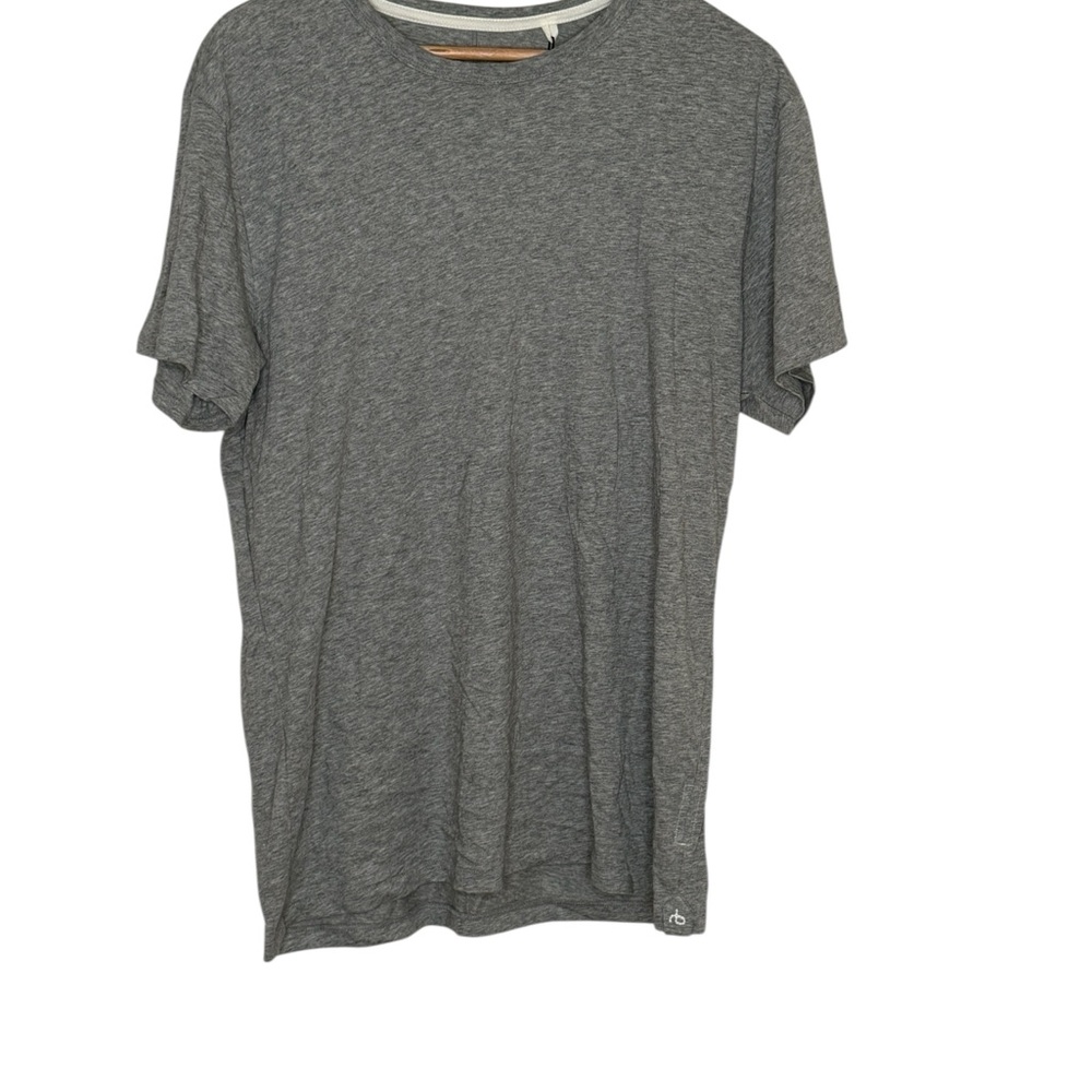rag & bone Men’s Gray Short Sleeve Crewneck T-Shirt NWT Size L